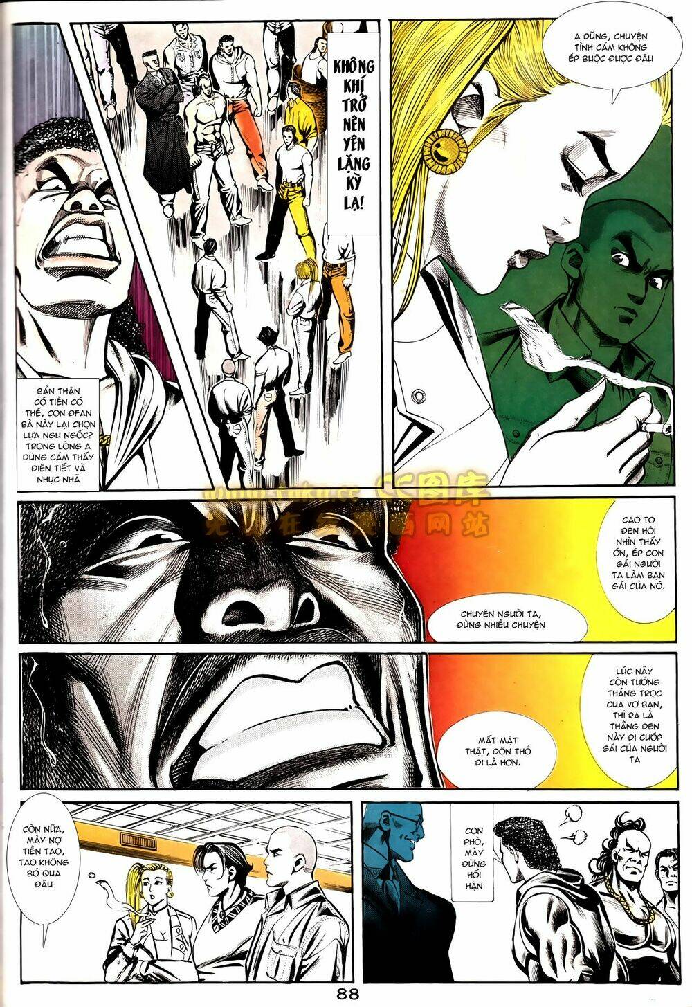 Người Trong Giang Hồ: Chapter 162