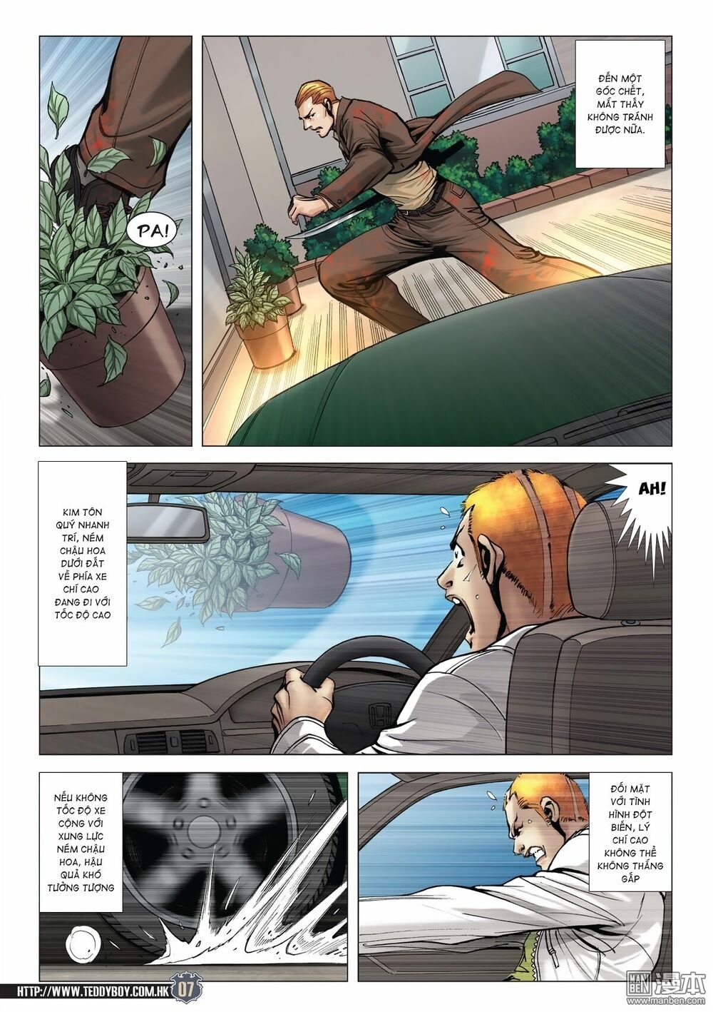 Người Trong Giang Hồ: Chapter 2029: Thua chạy khỏi Đông Anh Bảo