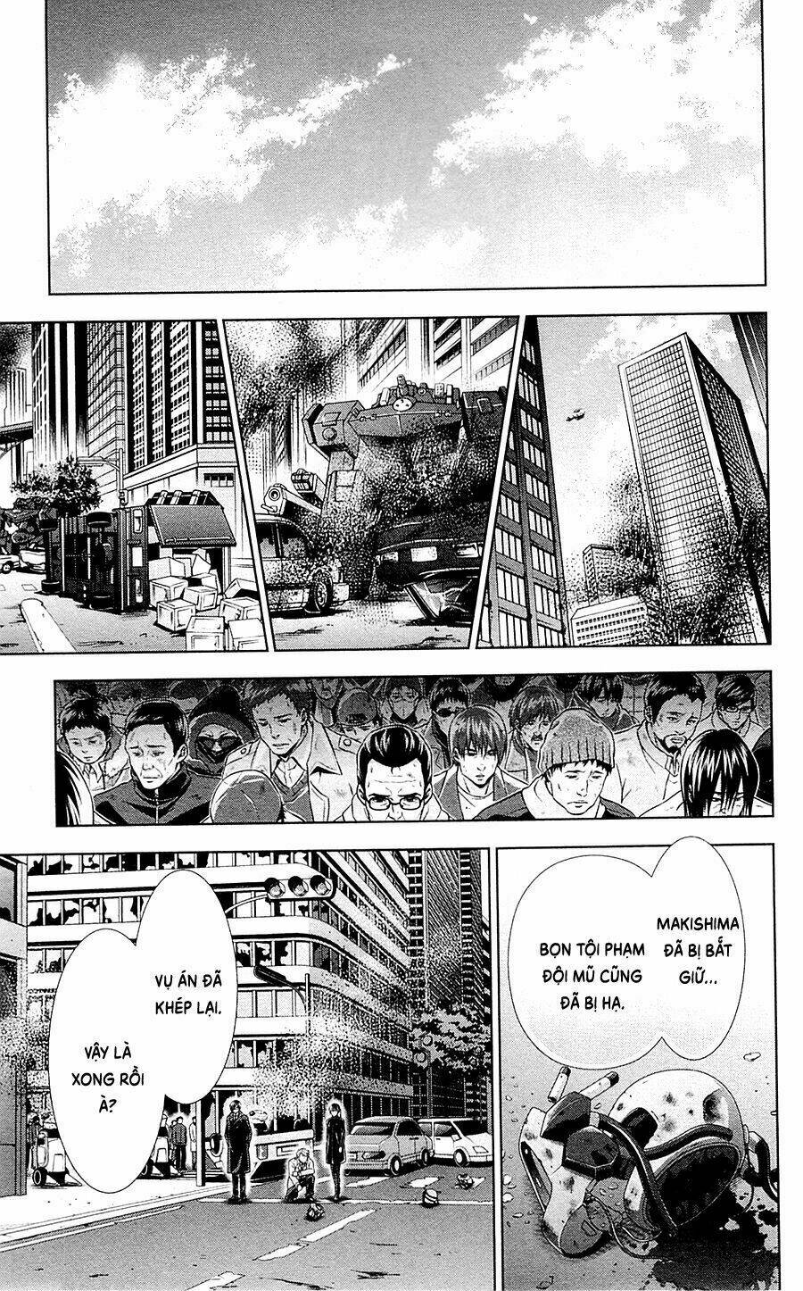 Psycho-Pass: Chapter 18