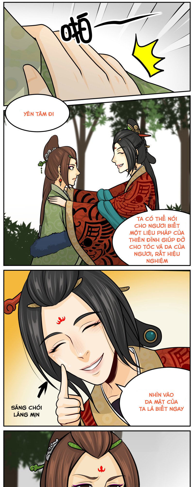 Hoàng Thượng Đoạn Tụ! Đừng Chạm Vào Ta: Chapter 120