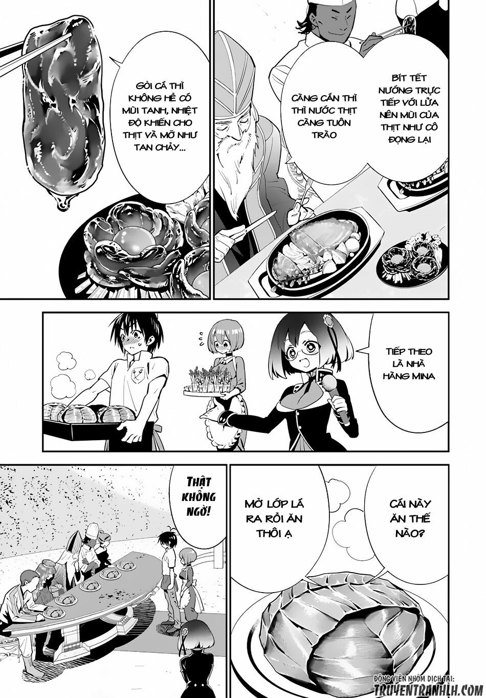 Isekai desu ga Mamono Saibai shiteimasu: Chapter 9