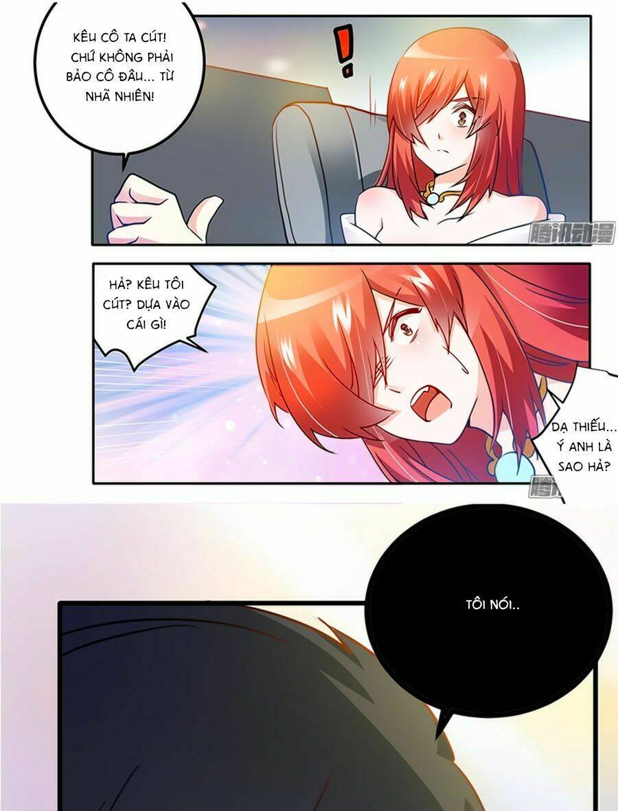 Tổng Tài Đích Thiên Giới Manh Thê: Chapter 24