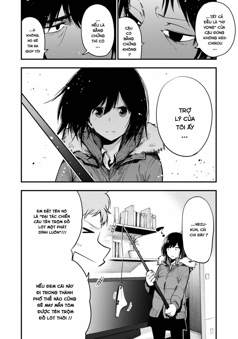 Thám Tử Già Và Cô Trợ Lý: Chapter 12