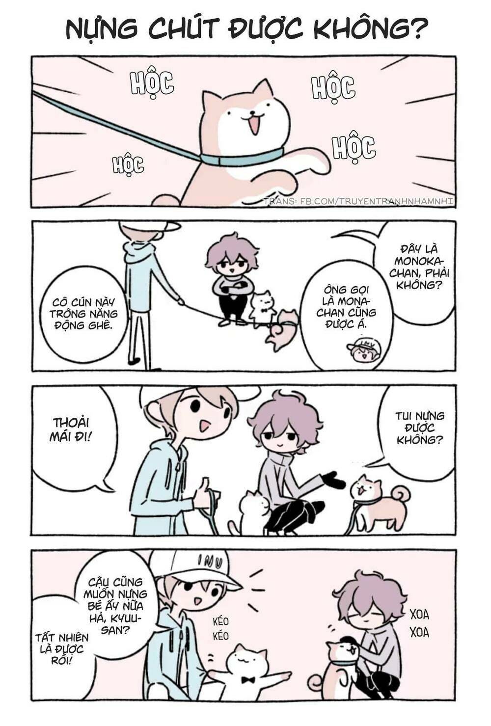 Chú Mèo Kỳ Diệu Kyuu-Chan: Chapter 231