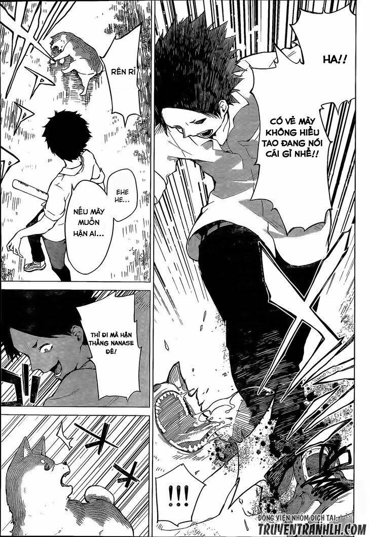 Sengoku No Karma: Chapter 4