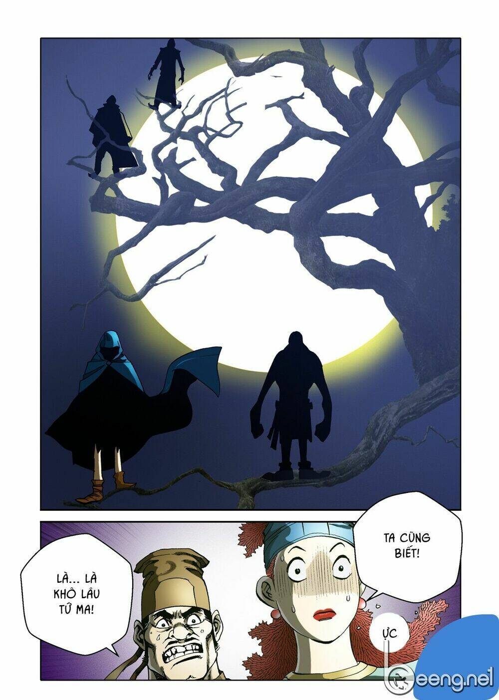 Nhật Tà Nguyệt Ma: Chapter 49