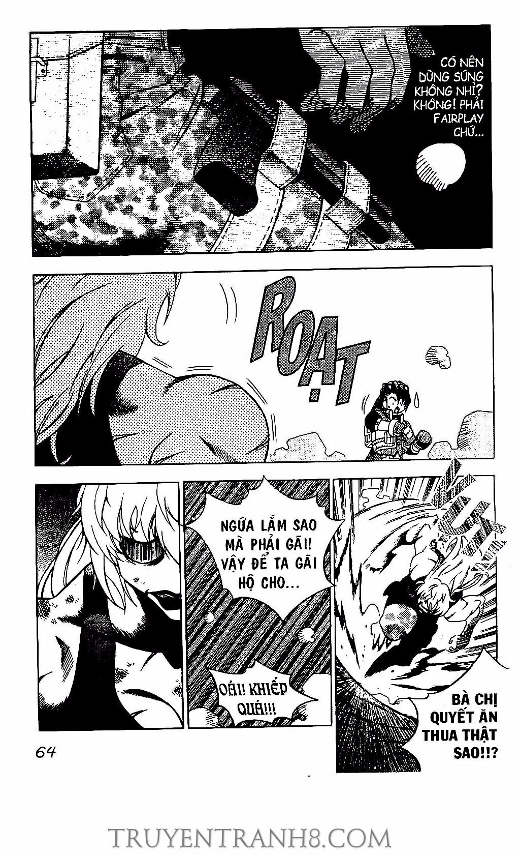 Western Shotgun: Chapter 112