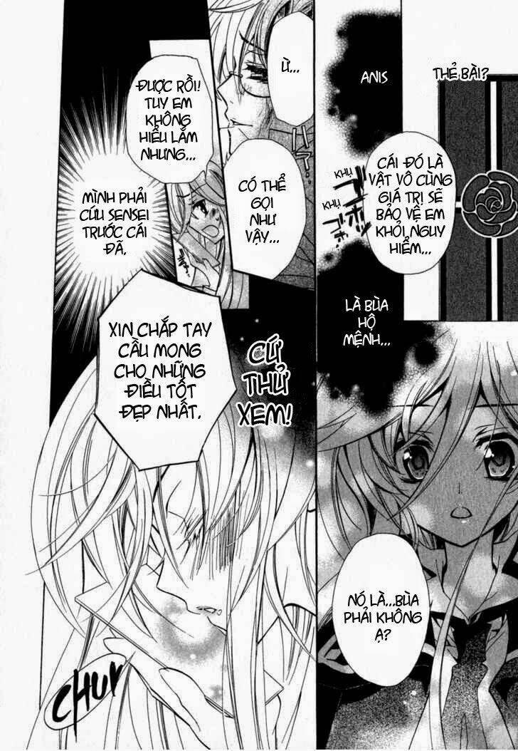 Nụ Hôn Của Công Chúa Tường Vi: Chapter 1