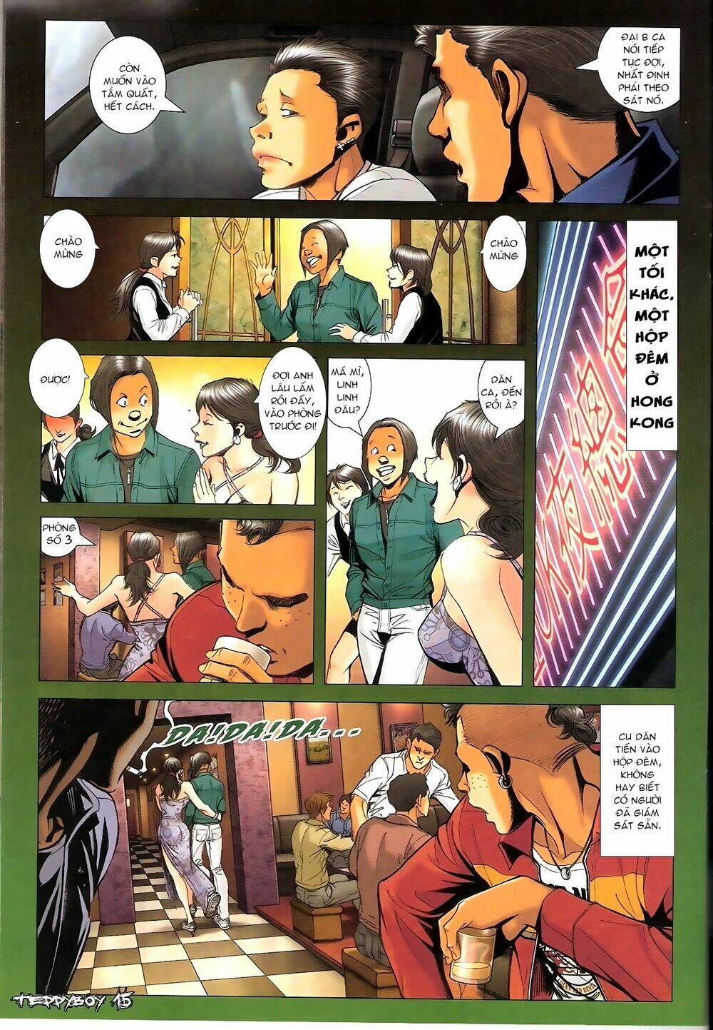 Người Trong Giang Hồ: Chapter 1353