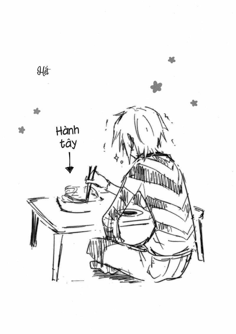 To Aru Majutsu No Index Doujinshi (Accelerator X Last Order): Chapter 4