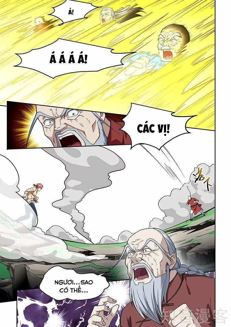 Đào Hoa Bảo Điển: Chapter 394
