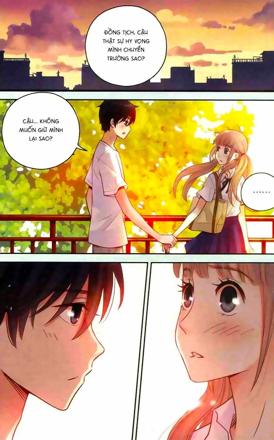 Bạc Hà Chi Hạ: Chapter 36