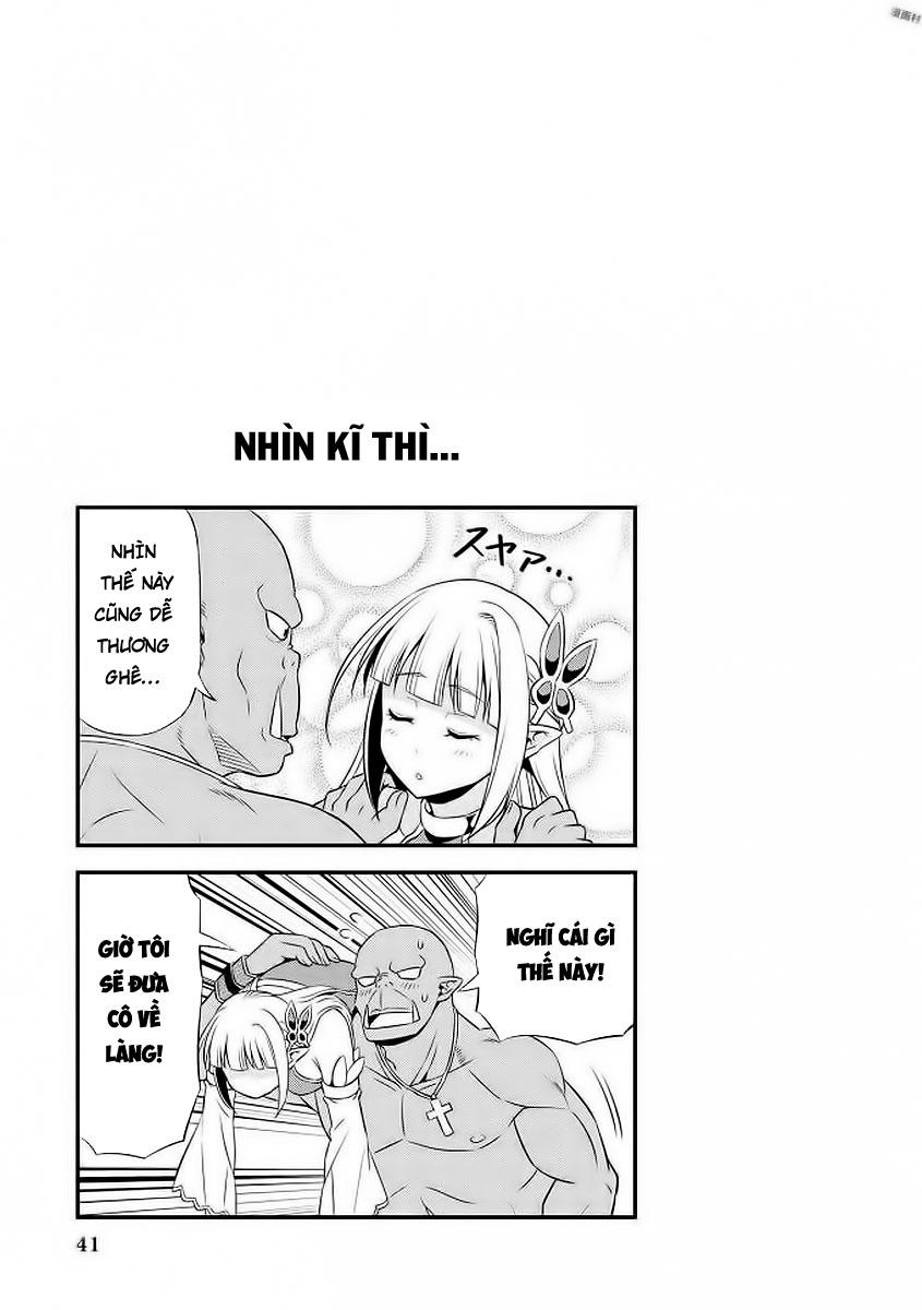 Elf Damdang Và Orc Nghiêm Túc - Hentai Erufutomajime: Chapter 3