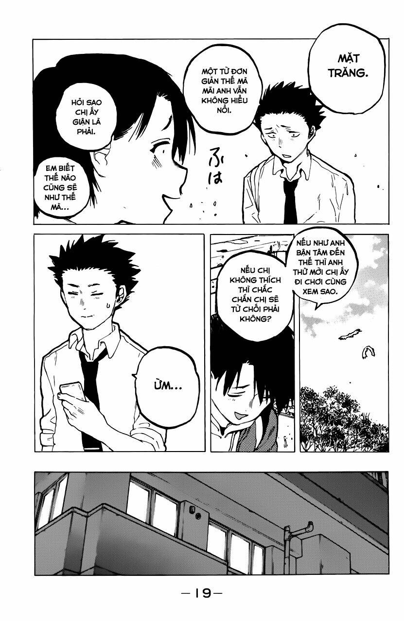 Koe No Katachi: Chapter 24