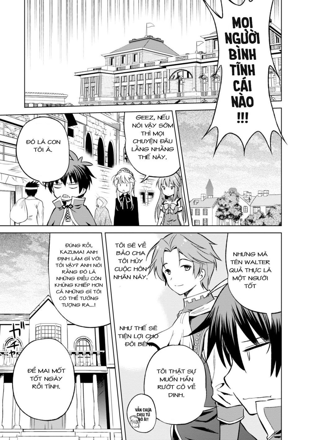Phước Lành Cho Thế Giới - Ngoại Truyện Megumin: Chapter 28