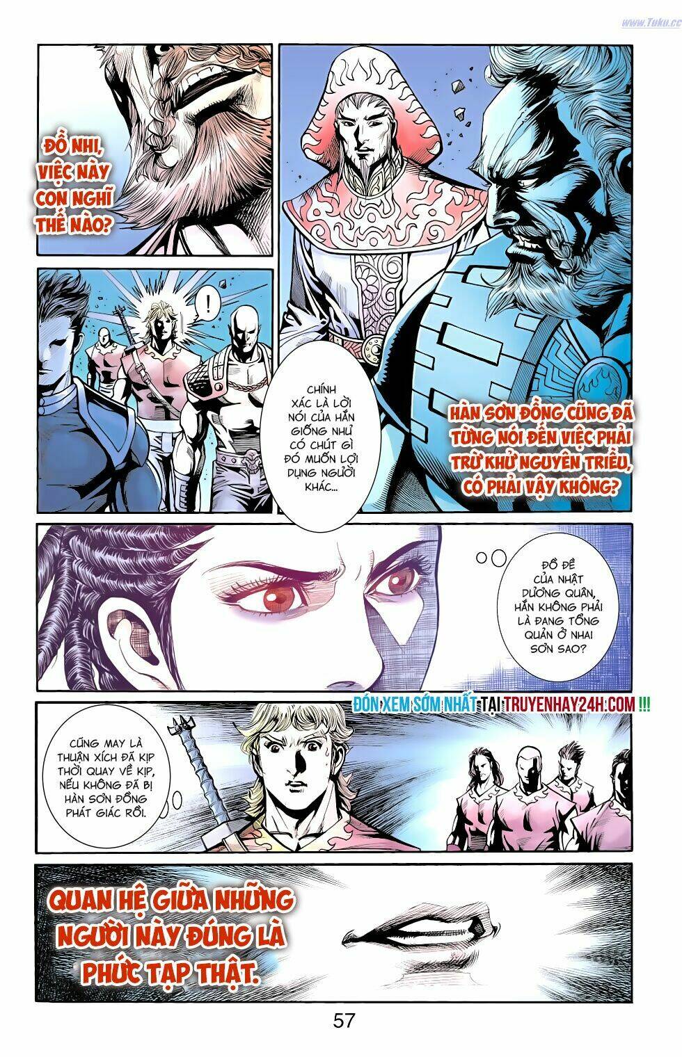 Thiên Tử Truyền Kỳ 6 - Hồng Vũ Đại Đế: Chapter 80