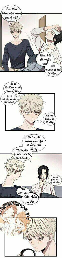 The Unfeeling Me: Chapter 16