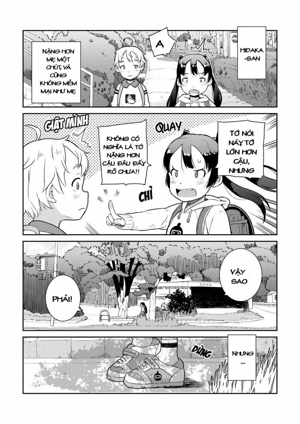 My Mother Is 10 Years Old: Chapter 5