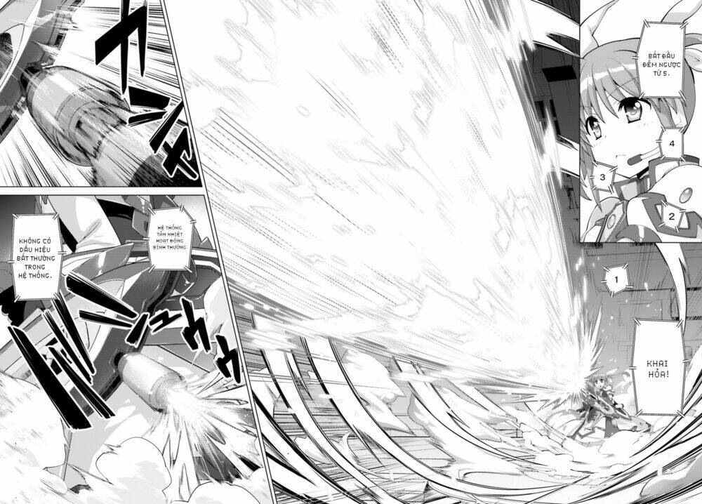 Mahou Shoujo Lyrical Nanoha Reflection: Chapter 5