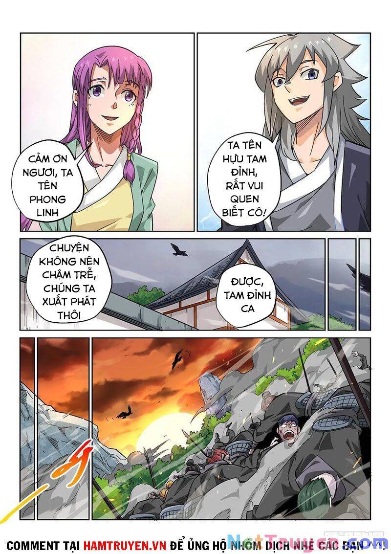 Võ Quyền Hựu Tam Đỉnh: Chapter 4