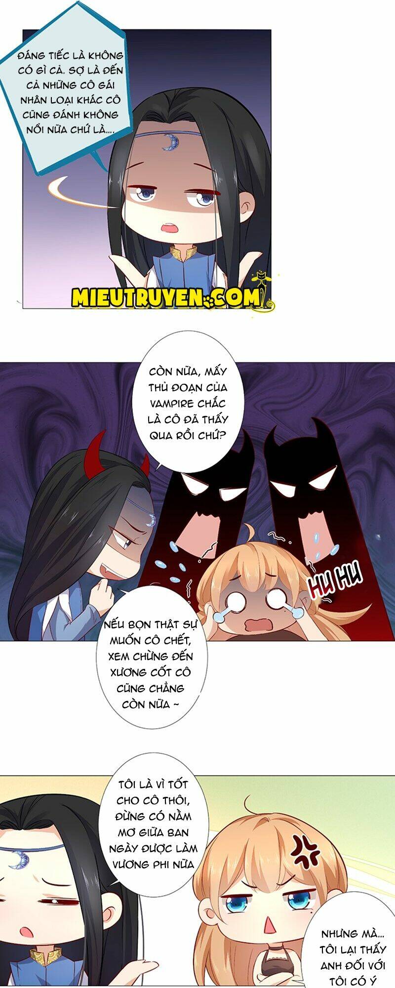 Huyết Tộc Điện Hạ Xin Đừng Cắn Tôi: Chapter 26