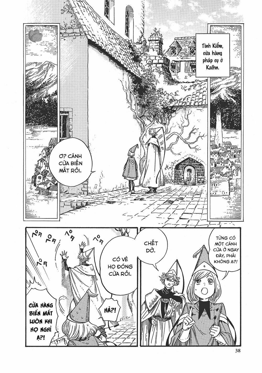 Công Xưởng Phép Thuật: Chapter 13