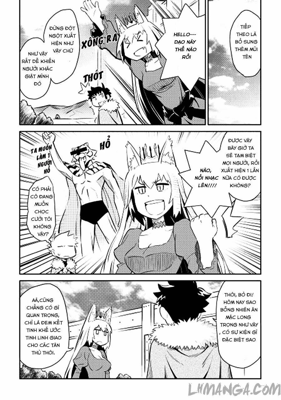 Toaru Ossan No Vrmmo Katsudouki: Chapter 14