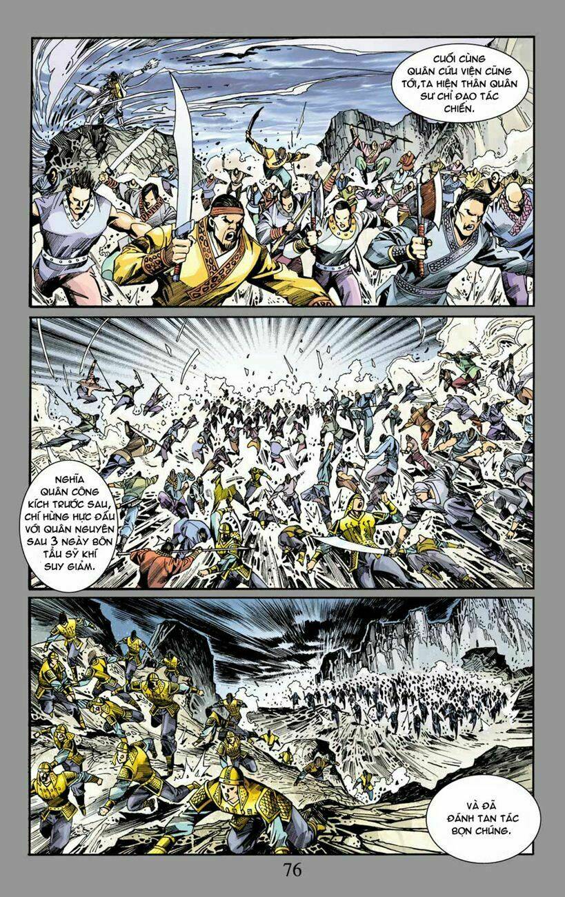 Thiên Tử Truyền Kỳ 6 - Hồng Vũ Đại Đế: Chapter 25