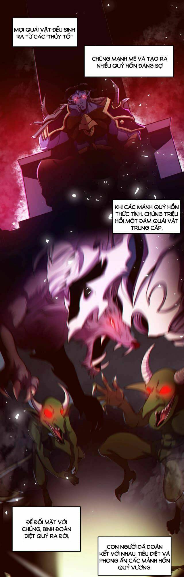 Tôi Tiến Hóa Sau Khi Ăn Thịt Quỷ Vương: Chapter 3