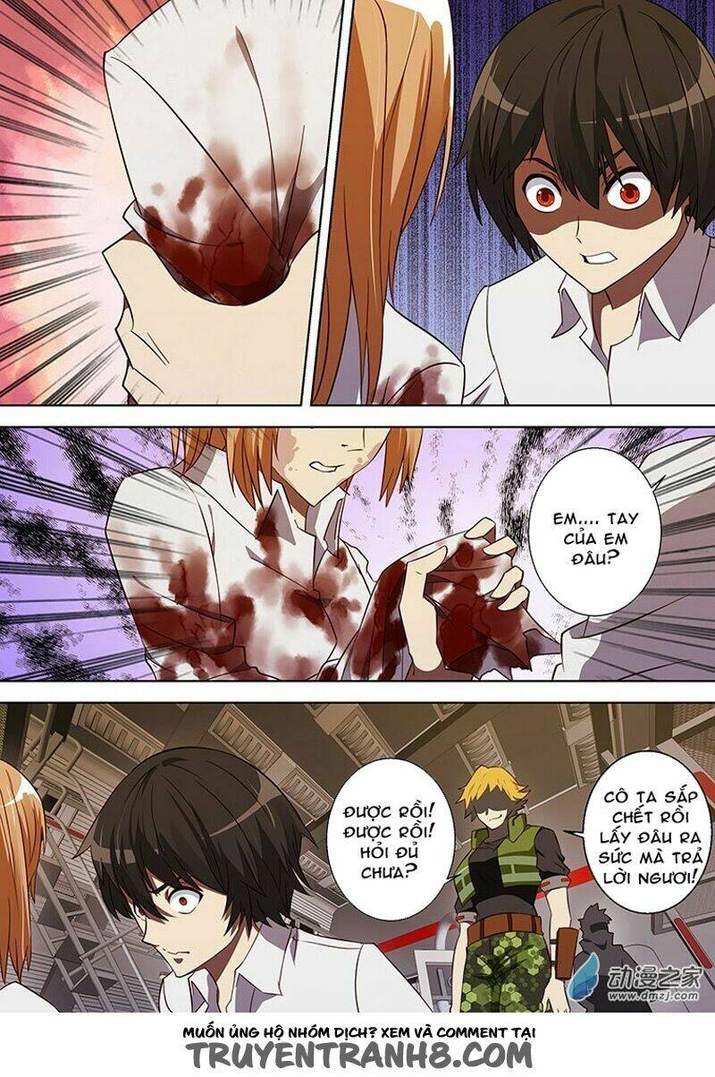 Nữ Điệp Viên Cấp 3: Chapter 70