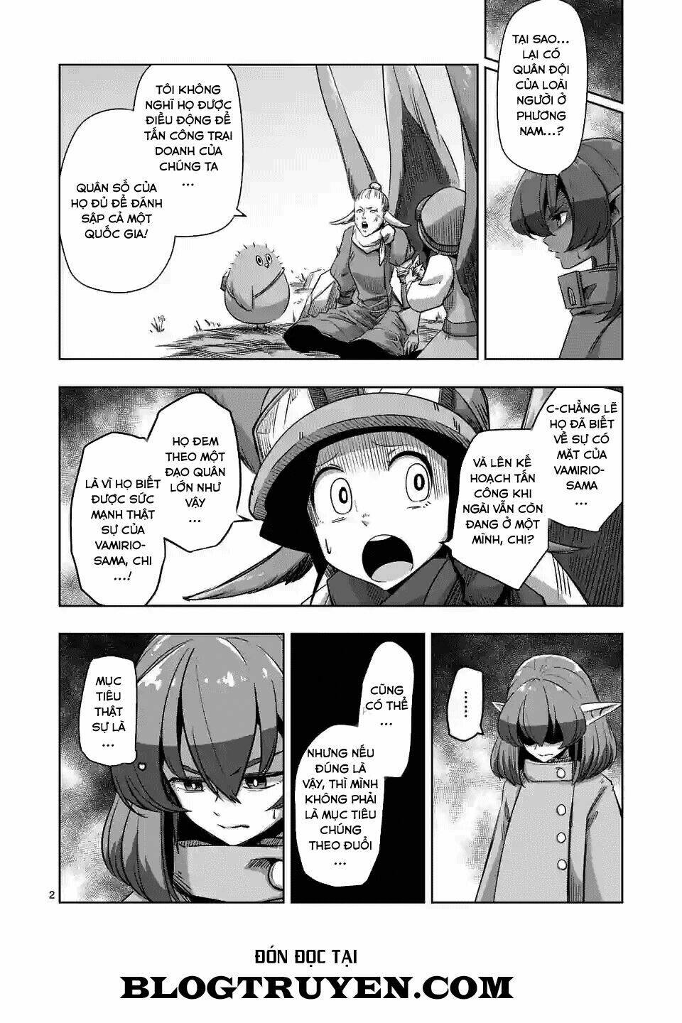 Helck Manga: Chapter 66