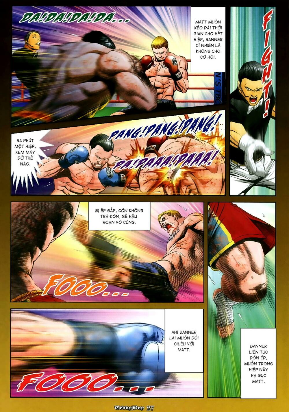 Người Trong Giang Hồ: Chapter 977: KO