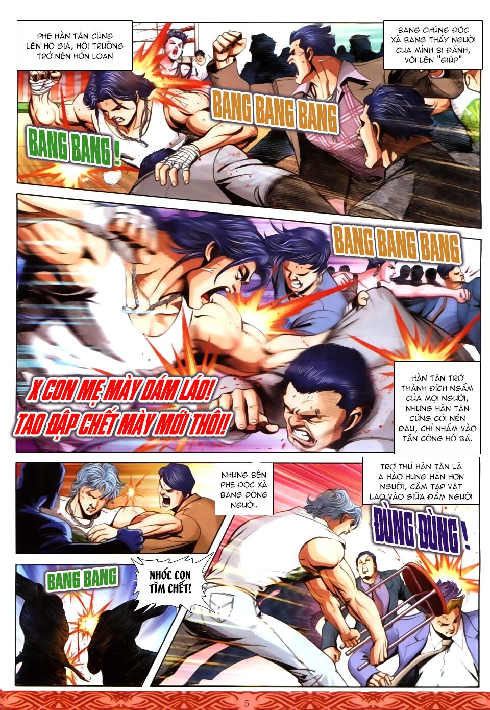 Người Trong Giang Hồ: Chapter 650