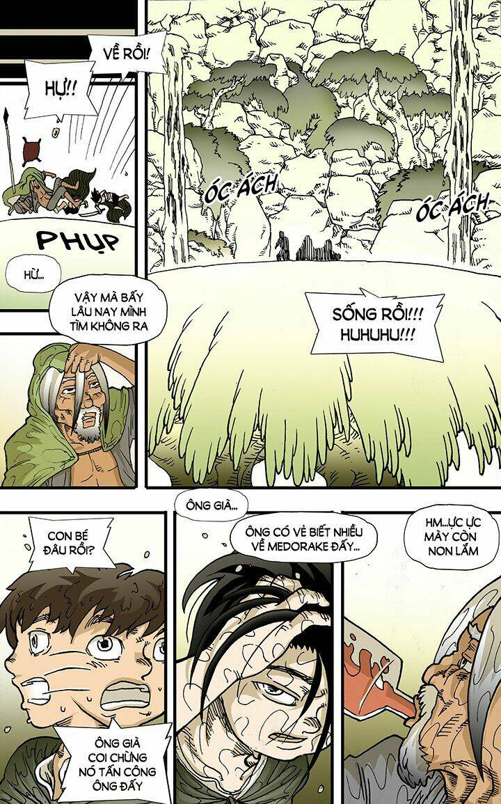 Sol City: Chapter 16