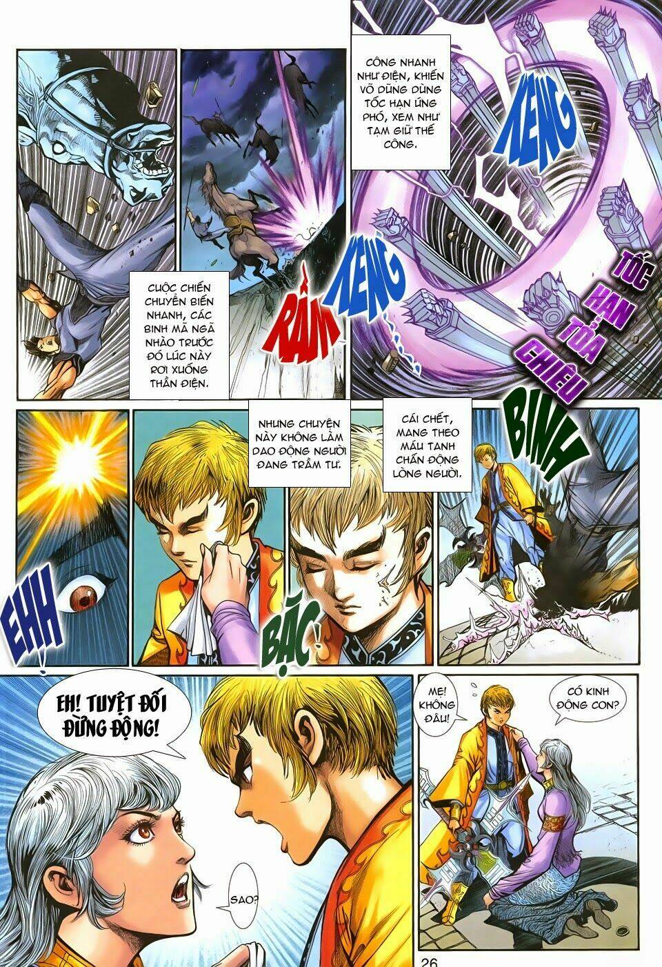 Thần Binh Tiền Truyện 1 - Đỉnh Phong Tuyệt Chiến: Chapter 7