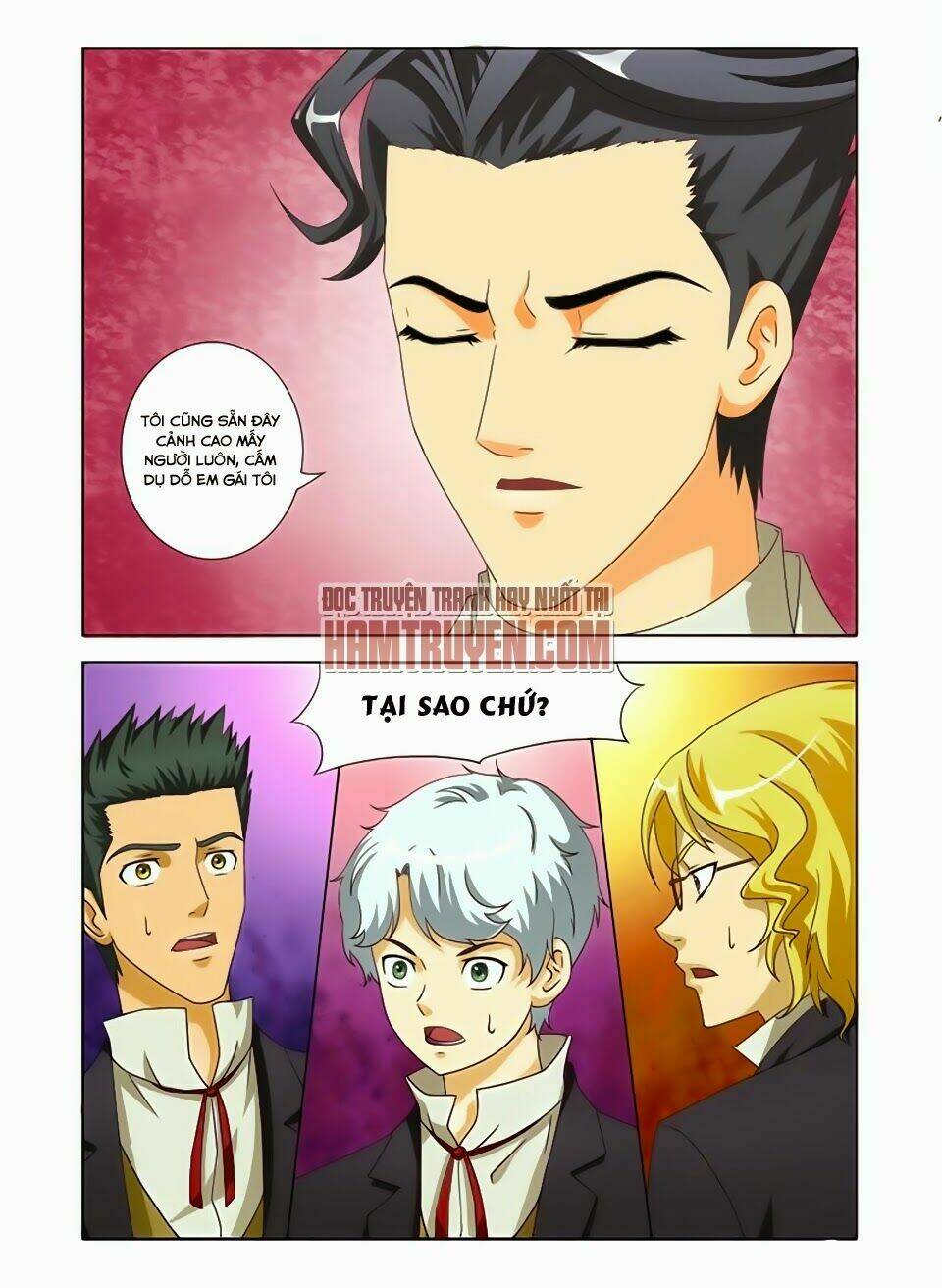 Tối Cường Tà Thiếu: Chapter 8