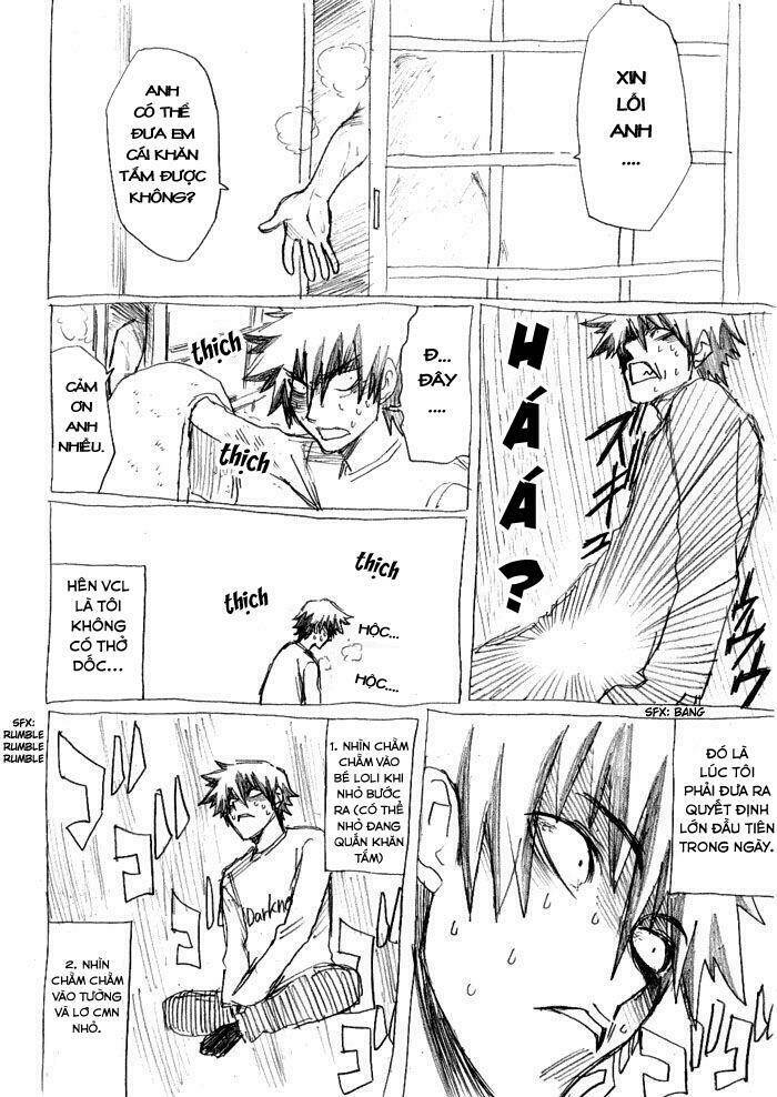 Molester Man: Chapter 9.2