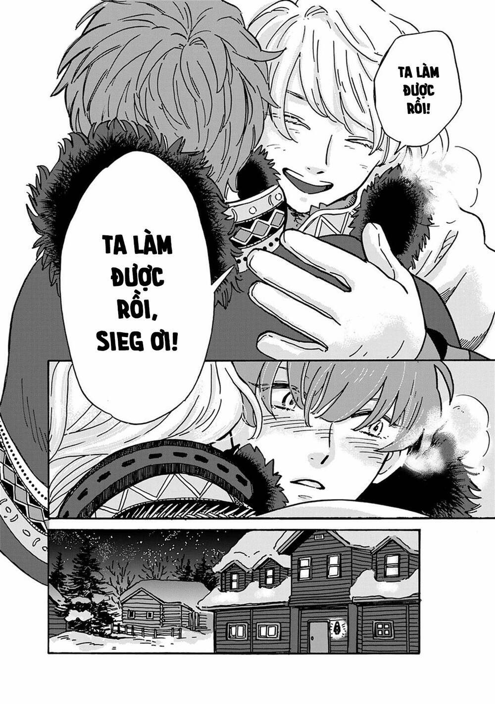 Hokuou Kizoku To Moukinzuma No Yukiguni Karigurashi: Chapter 6