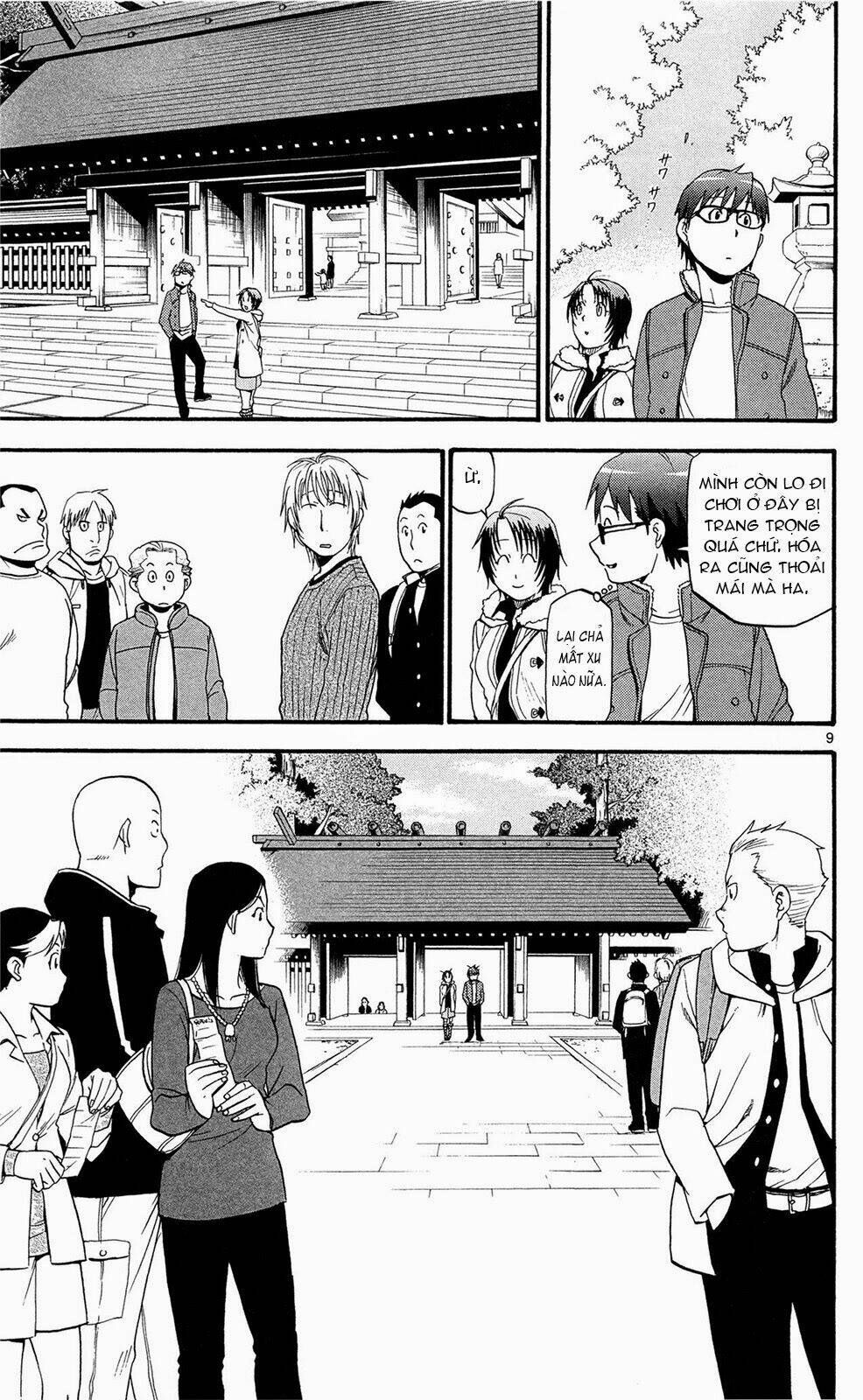 Gin No Saji: Chapter 58