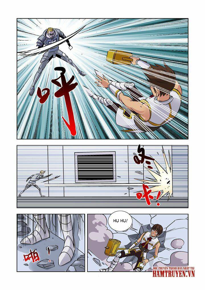 Zombie Knight: Chapter 6