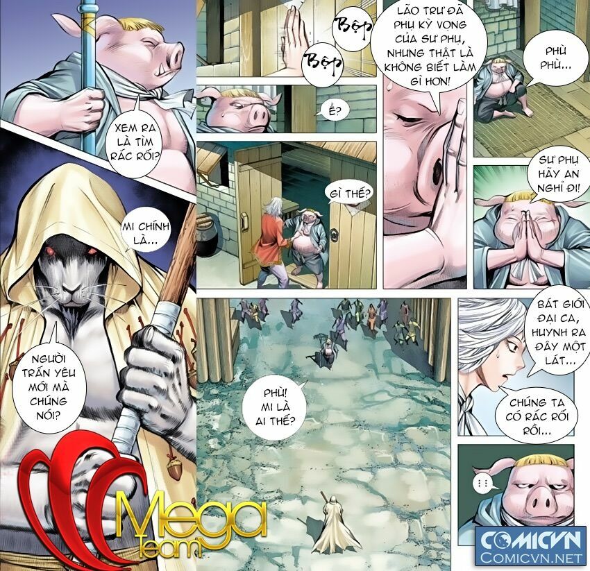 Tây Du: Chapter 80: Phong Sa Vô Tình