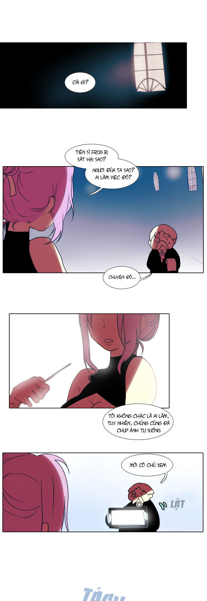 End & Save: Chapter 1.1