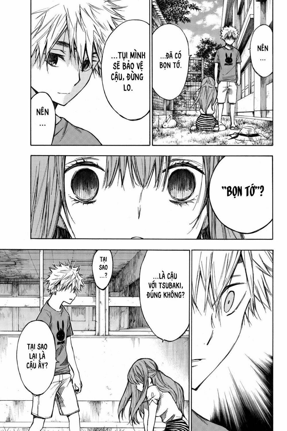 Hone Ga Kusaru Made: Chapter 19
