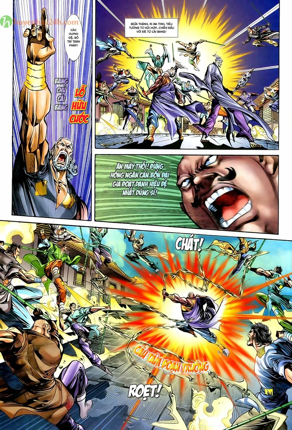 Thần Điêu Hiệp Lữ: Chapter 48