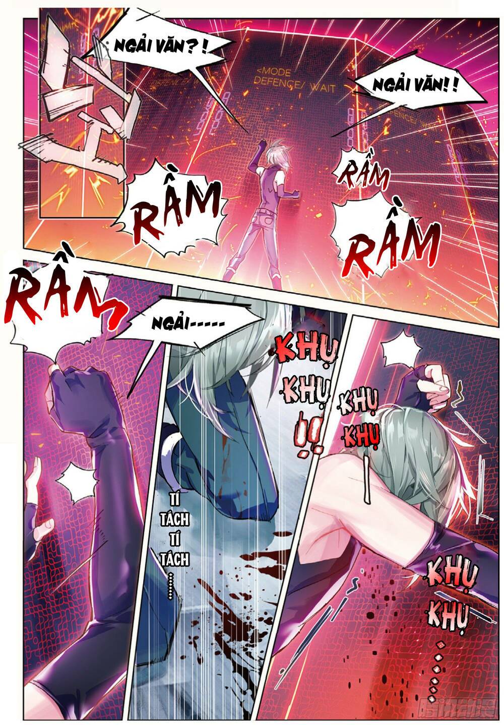 Miêu Tương Phản Chuyển: Chapter 11.2