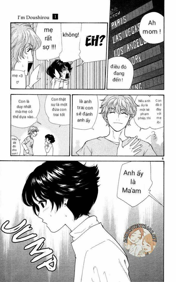 Doushirou De Gozaru: Chapter 1