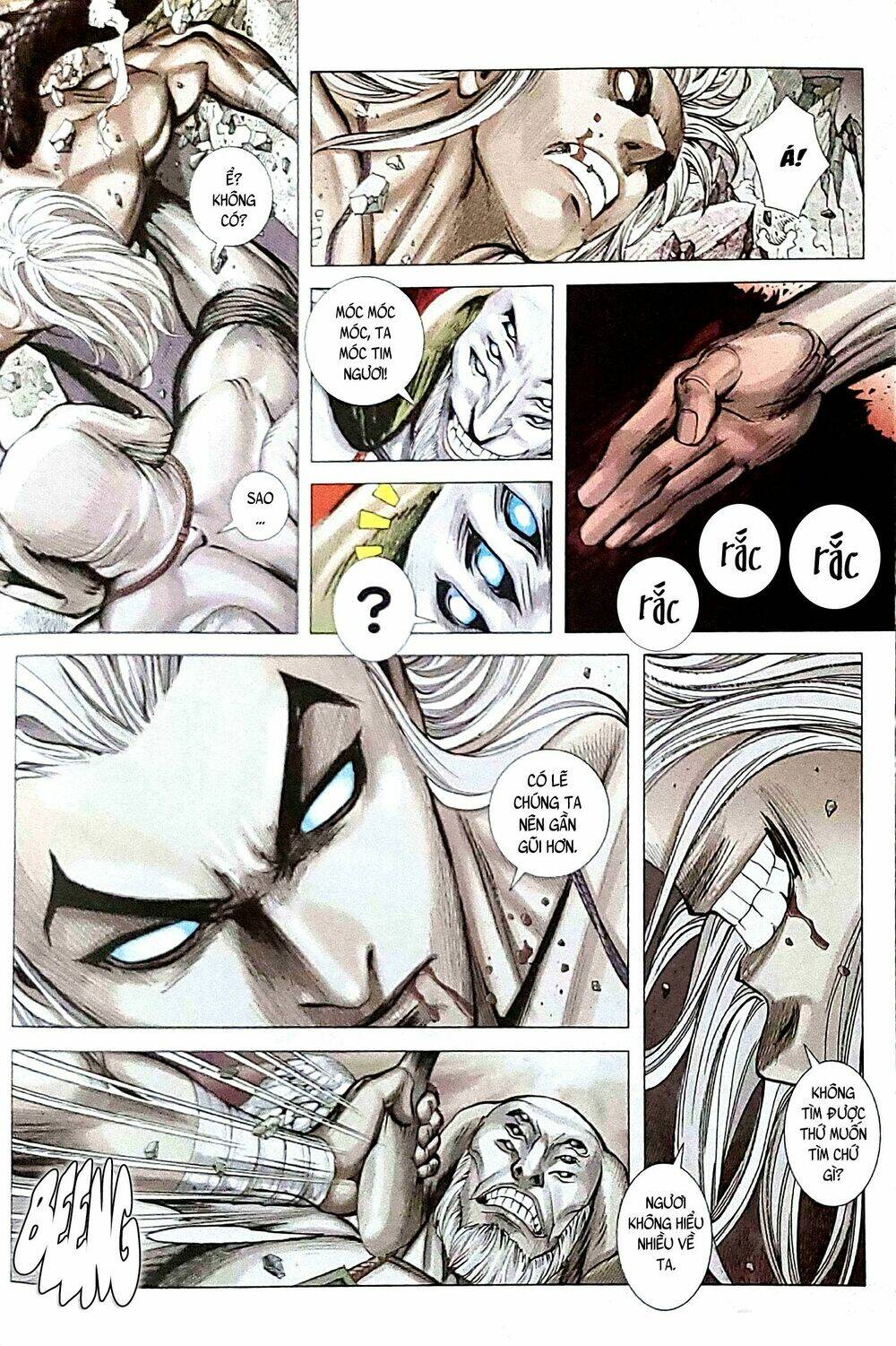 Hắc Thiên Long - Phong Thần Ký: Chapter 25