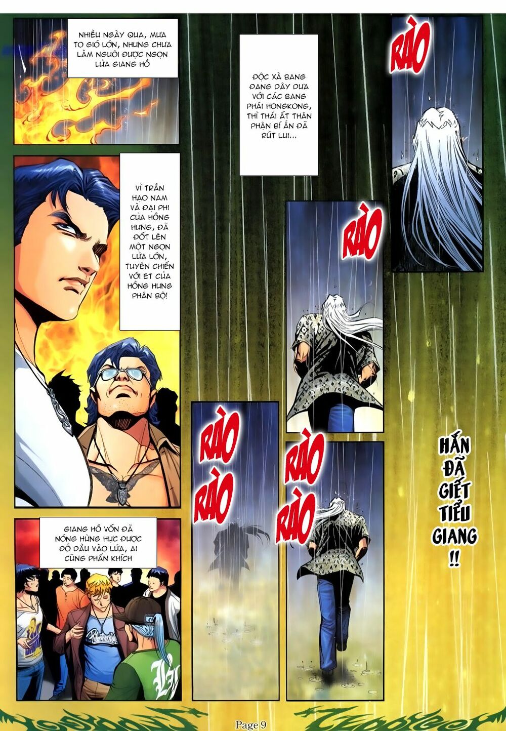 Người Trong Giang Hồ: Chapter 793
