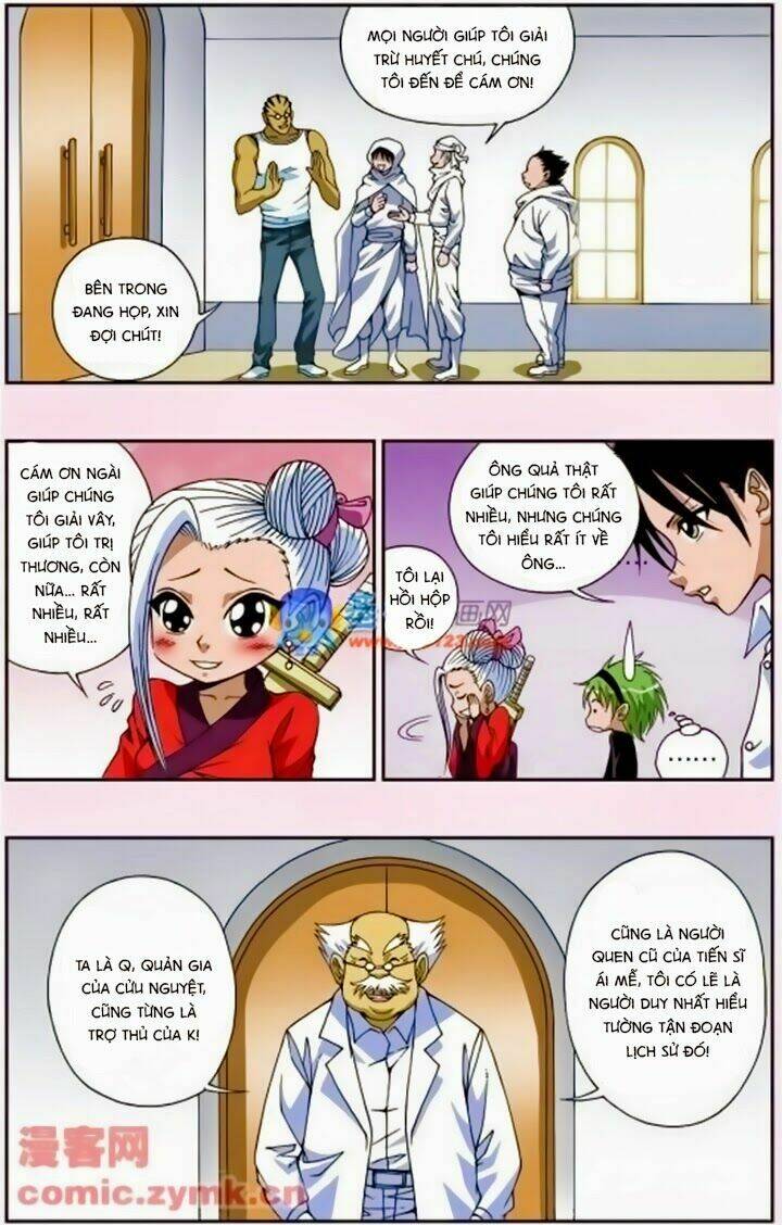 Thâu Tinh Cửu Nguyệt Thiên: Chapter 93