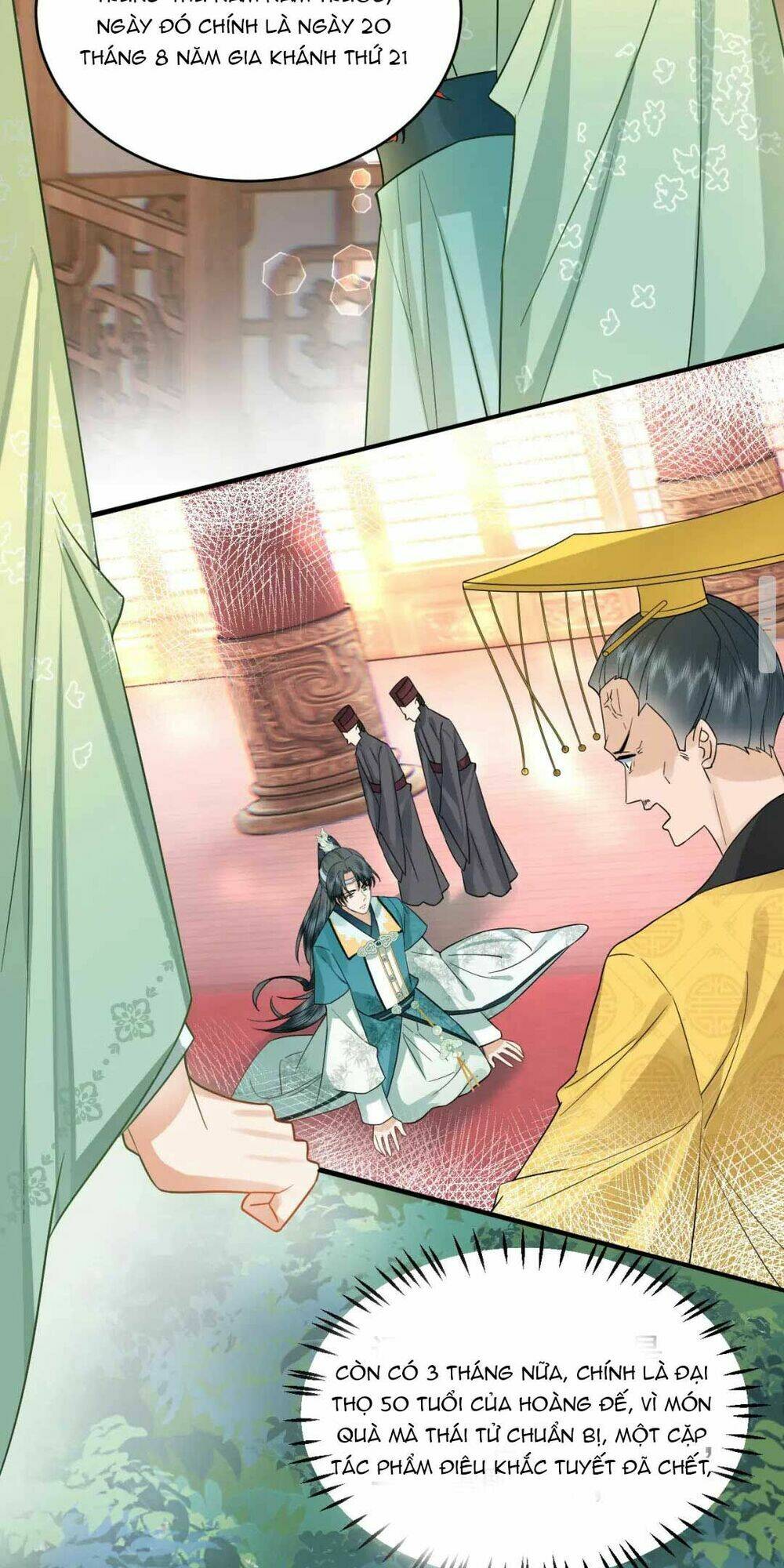 TRỌNG SINH TRỞ LẠI ! TA NHẤT ĐỊNH SẼ BẢO VỆ NÀNG CHU TOÀN !: Chapter 2